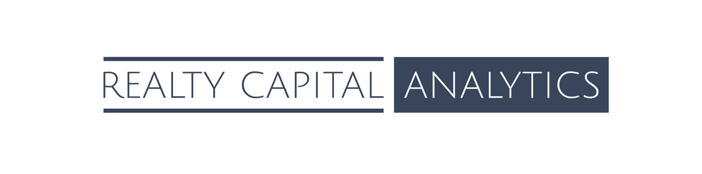 Real Capital Analytics — TFOA Symposium sponsor