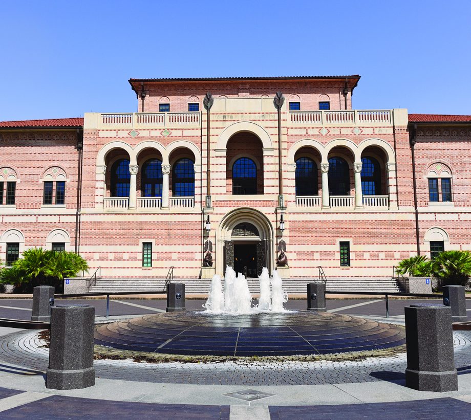 Lovett Hall, Rice University, Houston