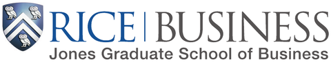 Rice Business, Jones Graduate School of Business