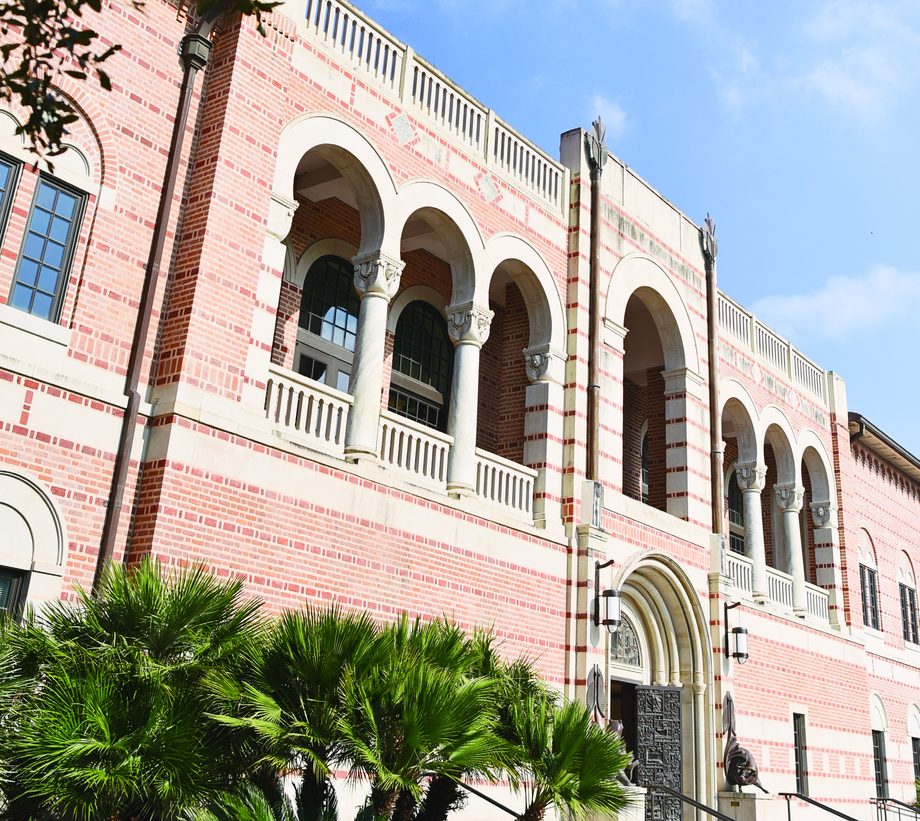 Rice University campus, Houston