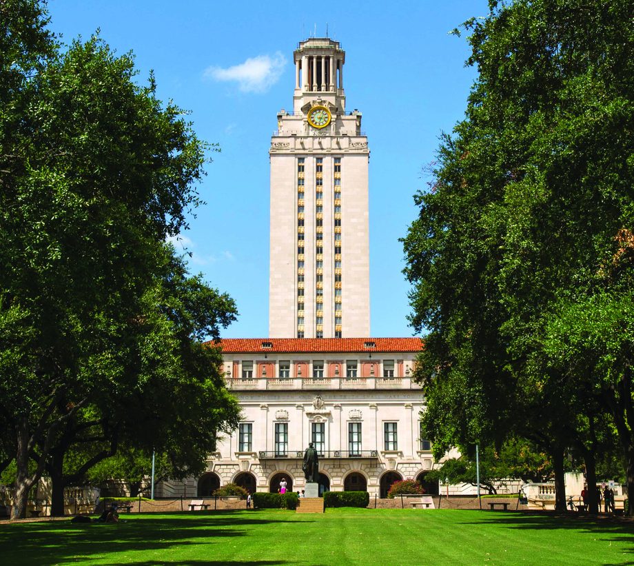 The University of Texas at Austin Main Building and Tower