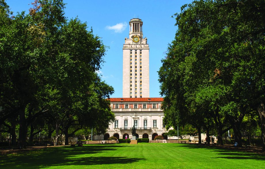 The University of Texas at Austin campus