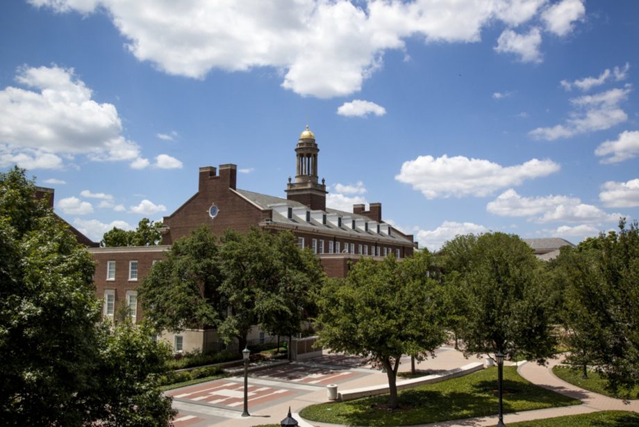 SMU campus, Dallas