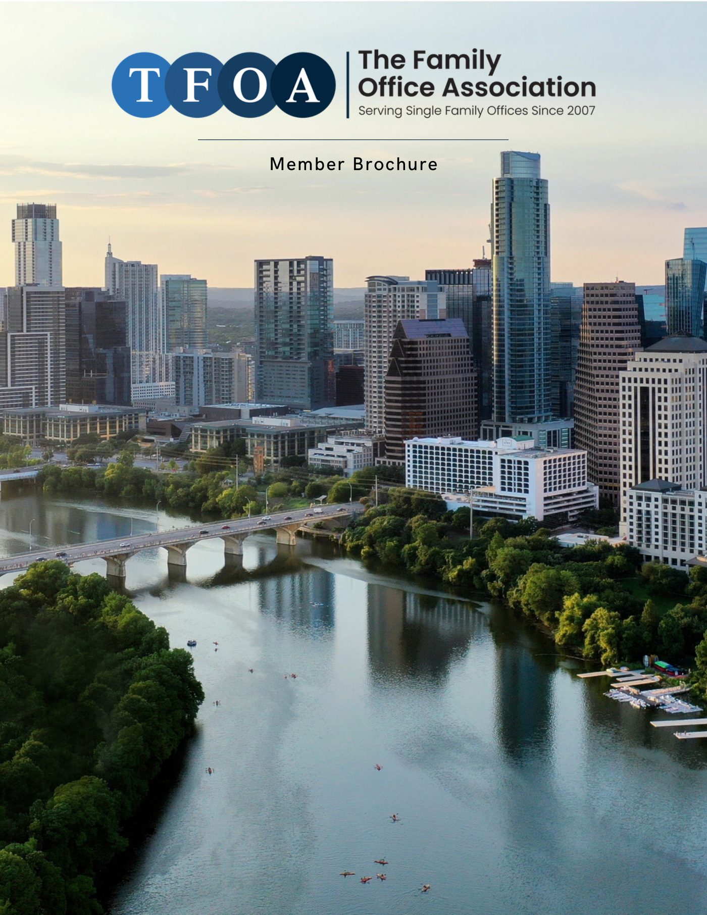 Family Office Association Member Brochure