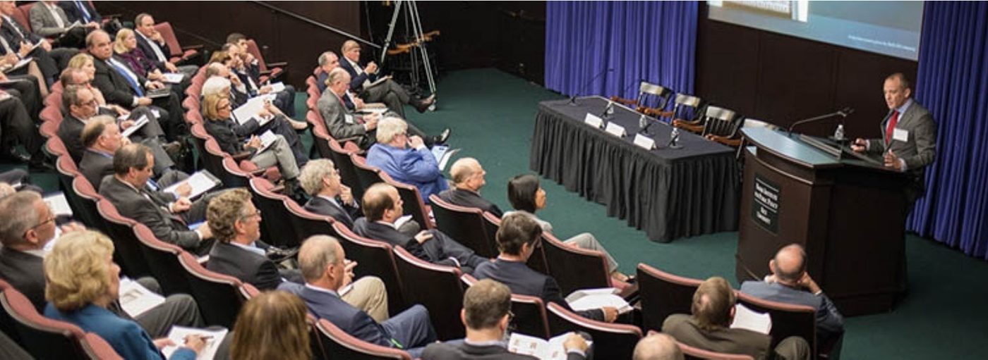 Audience at a TFOA Single Family Office Symposium