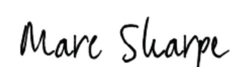 Marc Sharpe signature